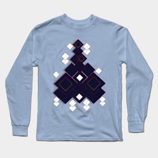 FLYYYY GEOMETRIC ABSTRACTS Long Sleeve T-Shirt